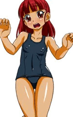 たまきちゃん。水着