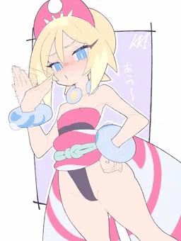 ハイレグカイちゃん