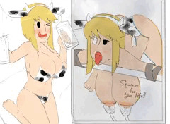 母乳売りのVaultGirl
