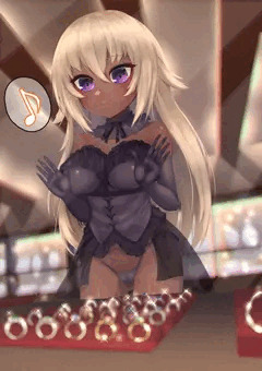 【Skeb】褐色金髪ちゃんその5