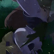 月夜の出来事