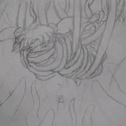 フェイちゃん触手拘束