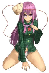 こころちゃんと膨乳の面