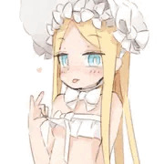 誘ってるアビー