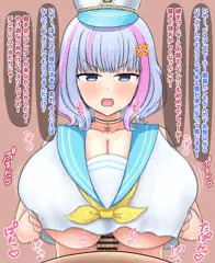 トモちんのドスケベセーラー服パイズリrkgk