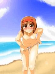 タマちゃん、ヌーディストビーチで全裸は大人の女性の嗜みだよ？