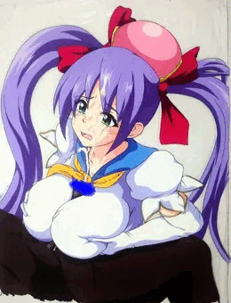 成人の儀式を始めるレコ姫。