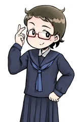 女子高生化