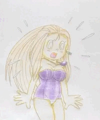 「女の制服は ちょっとデザインを かえてみた。」７