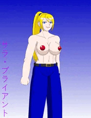 サラ・ブライアント（ナッシュコスチューム）