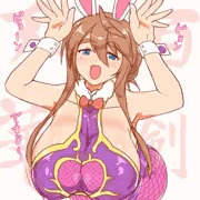天華バニー副司令