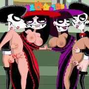 Las Catrinas