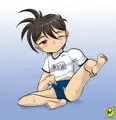 体操着と全裸