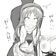 [デレマス][差分15枚] 敵に捕まってヤられちゃう南条くん