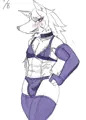 ケモ女装
