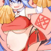 ボテ腹チャイナチアガール