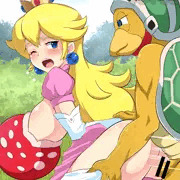 ＴＨＥ・敗北　ピーチ姫その2