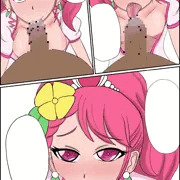 キュアグレースにフェラチオされたいのです