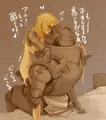 二人のアルフォンスと兄さん