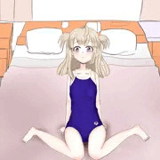 月川ちりちゃんとラブホに行ってスク水エッチしたい