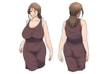新作同人のキャラデザ的なやつ