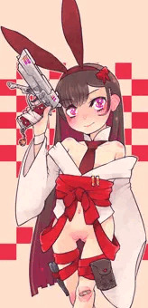 ウサギ巫女