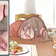 推しの同人作家とカフェに行くことになりました1