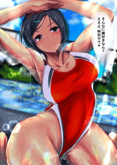 ✨💕お願いしたら腋を見せてくれる先輩💓✨
