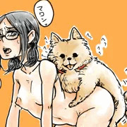 飼い犬で処女喪失