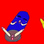 オリキャラ妖怪3匹のエッチなデジタルイラスト＆アナログラフ