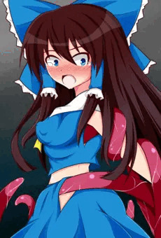 青巫女さん
