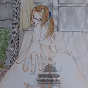 ずっぽり熟女