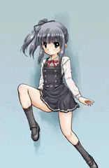 霞・脱がし