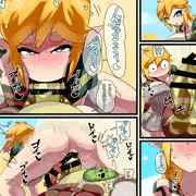 旅コログとリンクちゃん