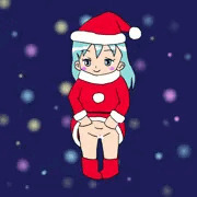 たくしあげ幼女サンタ