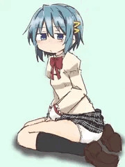 美樹さやかちゃんのぱんつは何色？