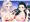 堕姫と鬼禰豆子！