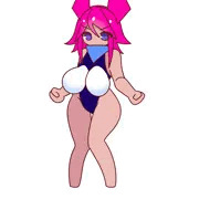 くノ一褐色クワガタ娘ちゃん