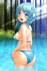 「一緒に水遊びしませんか？」