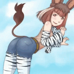 森の貴婦人オカピちゃん