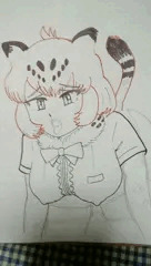 描きかけジャガーさん