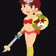 女戦士ハイジ