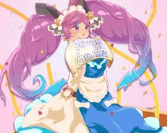 6周年おめでエプロンクラウ