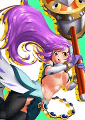 噴射加速式ハンマーでぶっ放す魔法少女