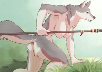 狩人なオオカミねえさん