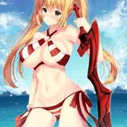 水着ネロ