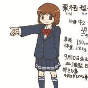 りこちゃん擬人化