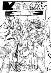 無期限凍結ロボエロマンガ