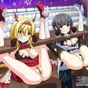 「公開中出し会」 黒埼ちとせ&白雪千夜