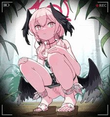 コハルおしっこ盗撮